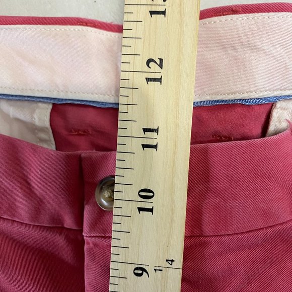 Polo Ralph Lauren Polo Pants Men 36x33 Salmon Pastel Pink Chino Stretch Slim Fit - Picture 11 of 11